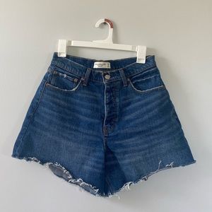 Abercrombie Curve Love Dad Short